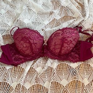 🌸36B pink lace bra🌸